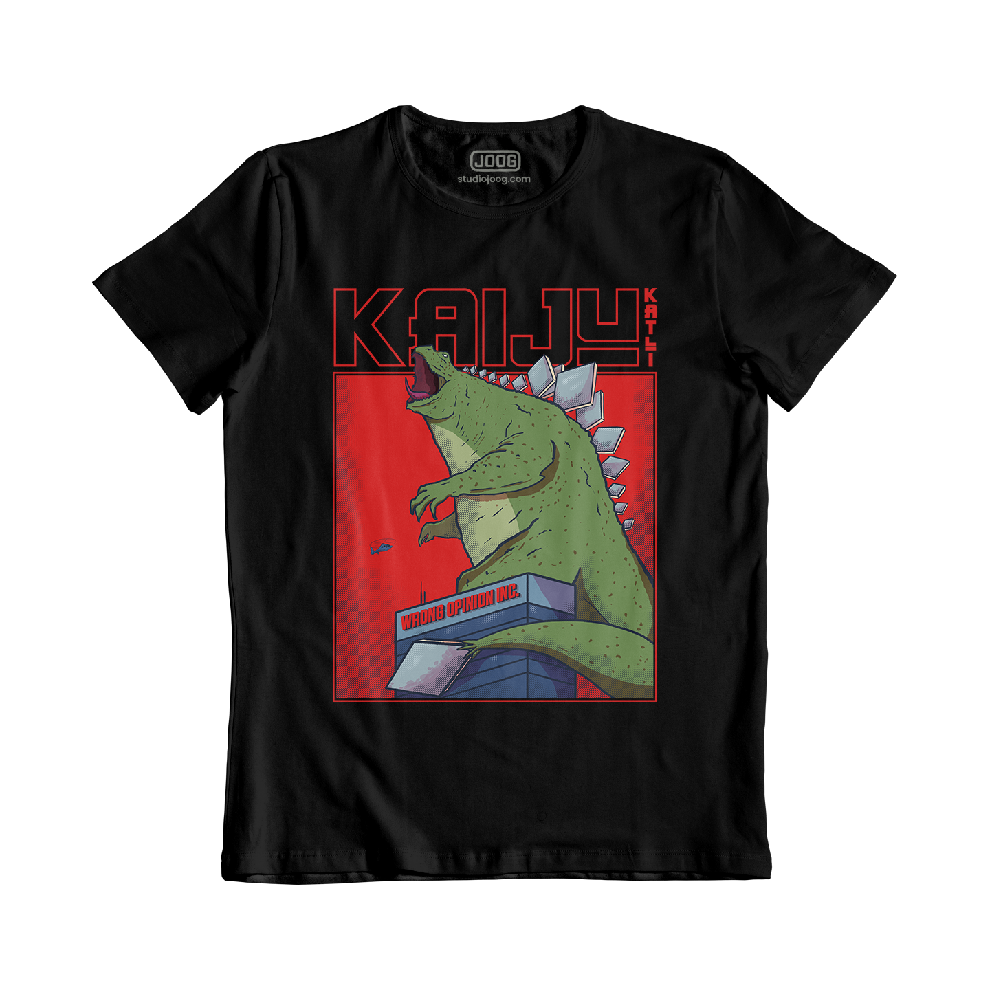 Kaiju Katli - Black T-shirt