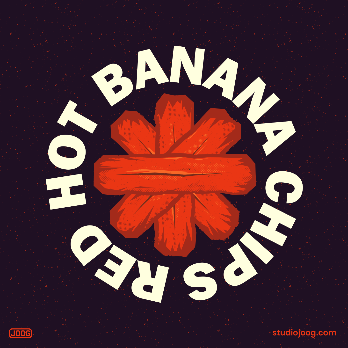 Red Hot Banana Chips