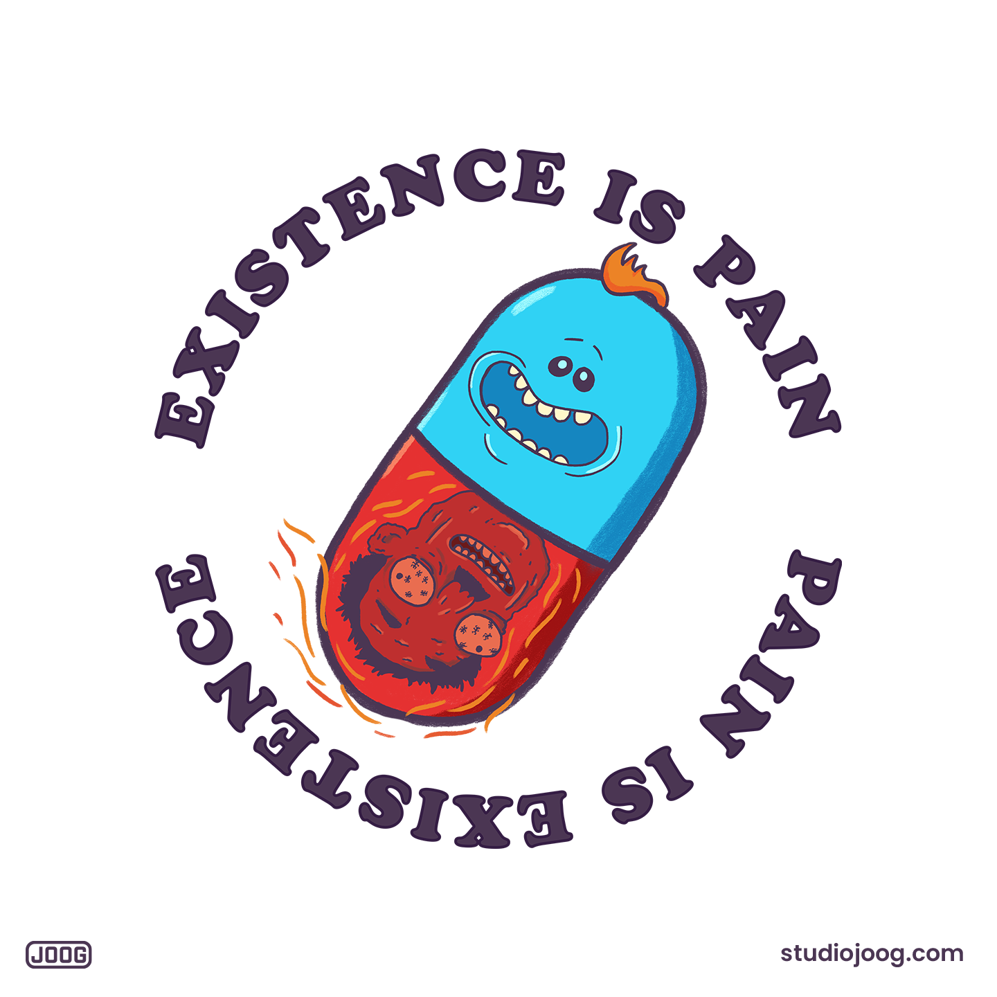 Existence Is Pain