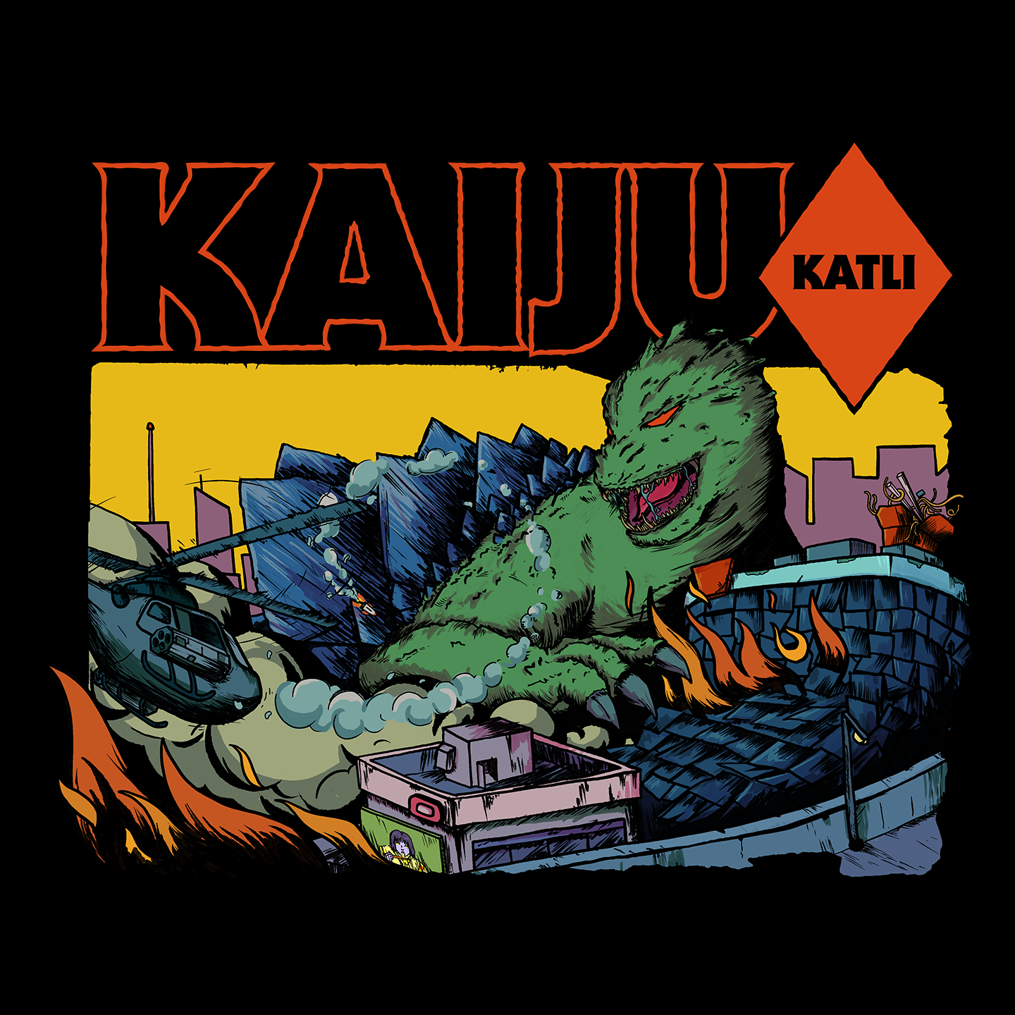 Kaiju Katli