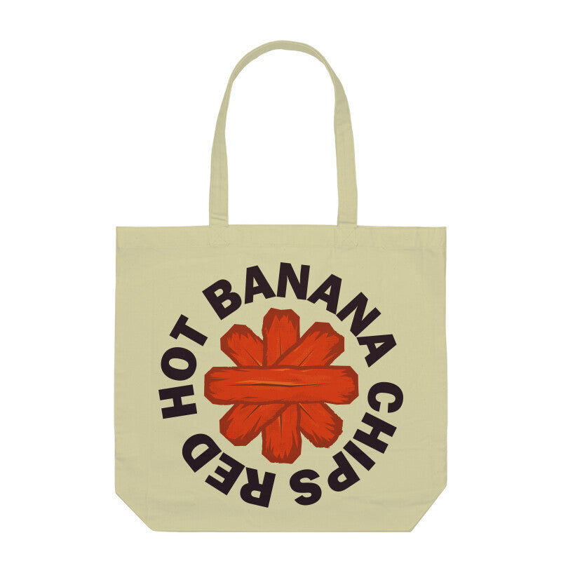 Red Hot Banana Chips - tote