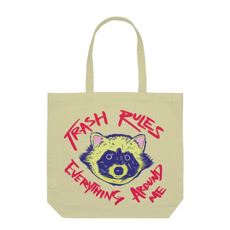 Trash Rules - tote