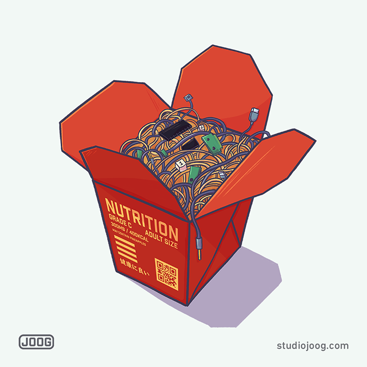 Takeout - studio joog