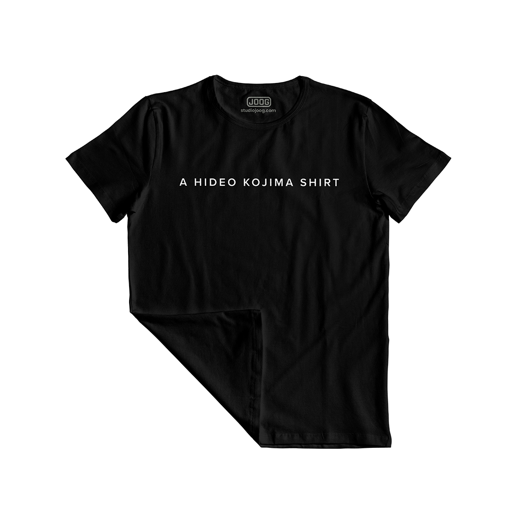 A Hideo Kojima Shirt - studio joog