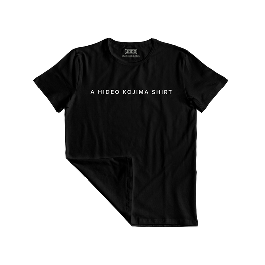A Hideo Kojima Shirt - studio joog
