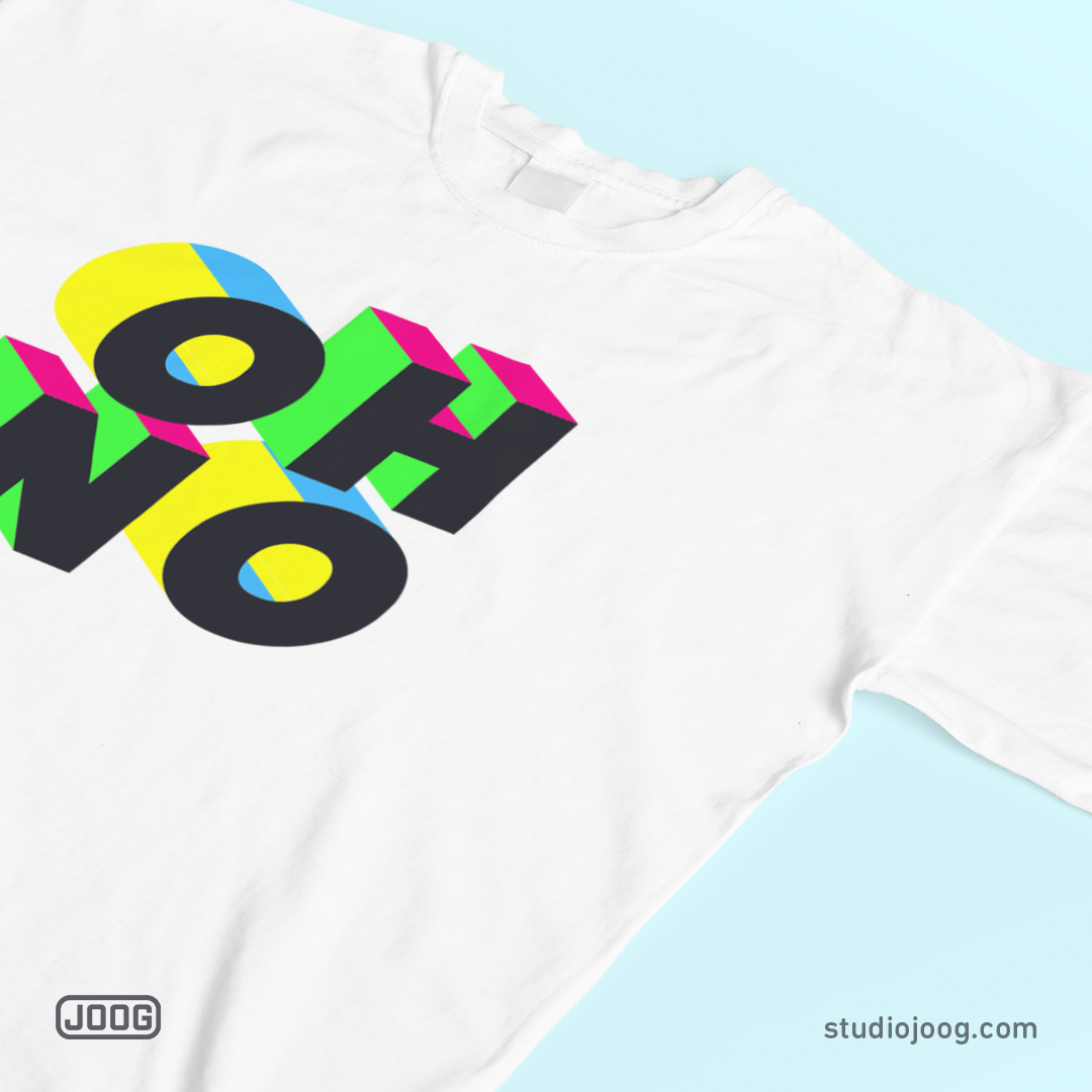 Oh No T-shirt – studio joog