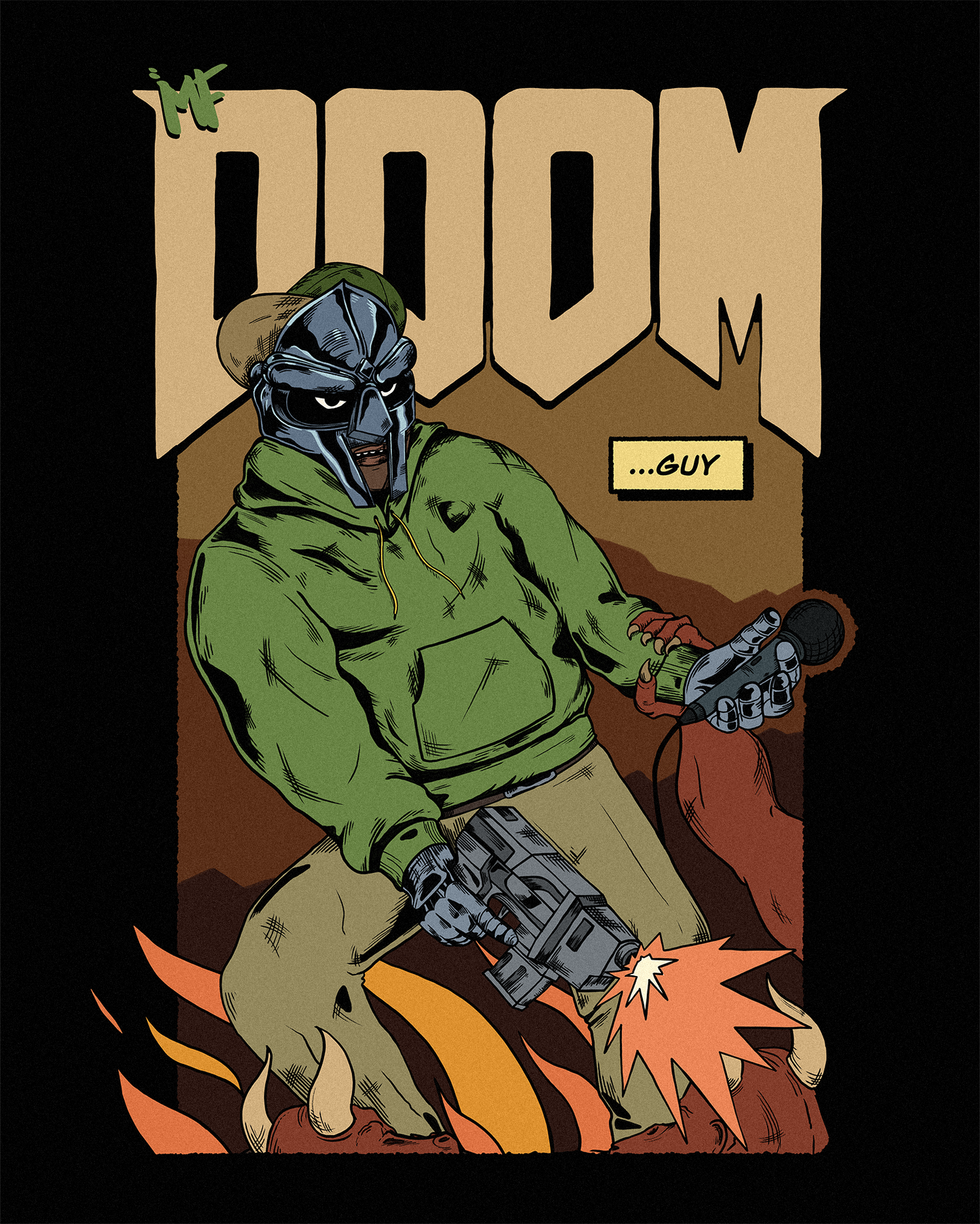 DOOMguy - studio joog
