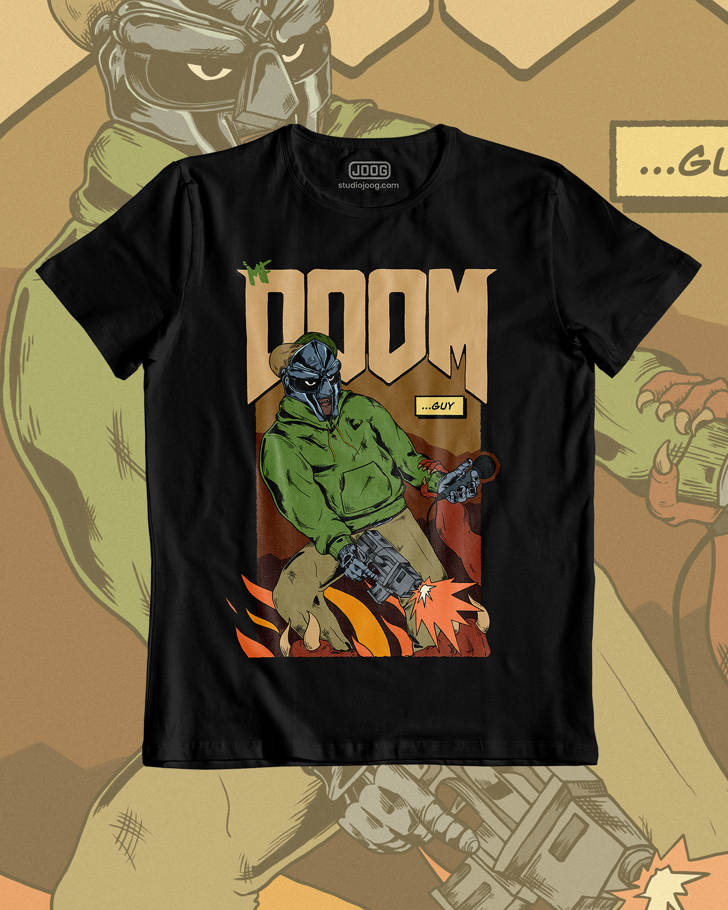DOOMguy - studio joog