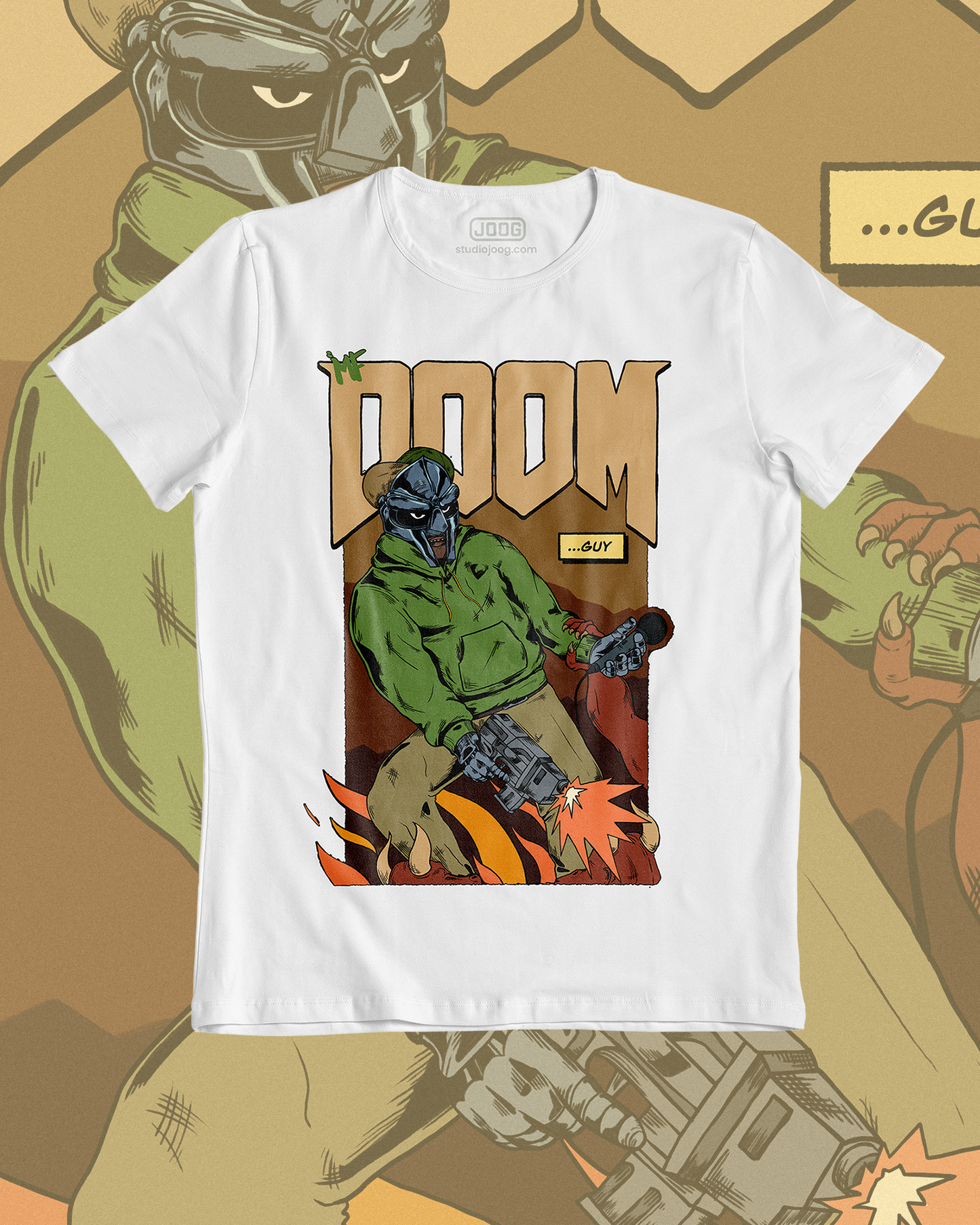 DOOMguy - studio joog