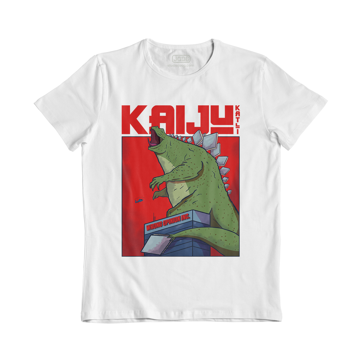 Kaiju Katli - t-shirt