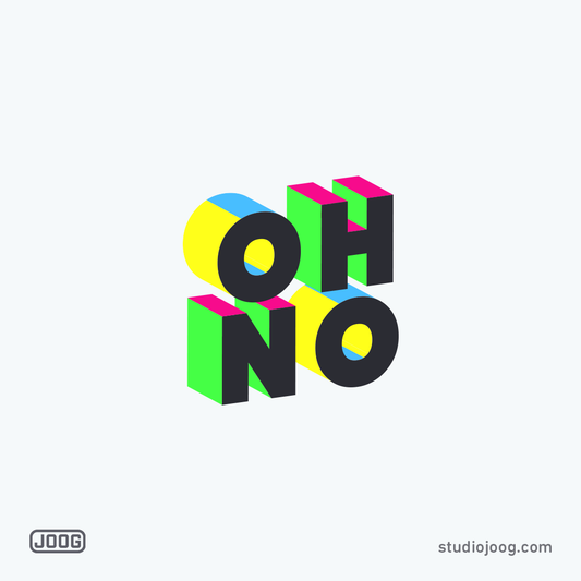Oh No - T-shirt - studio joog