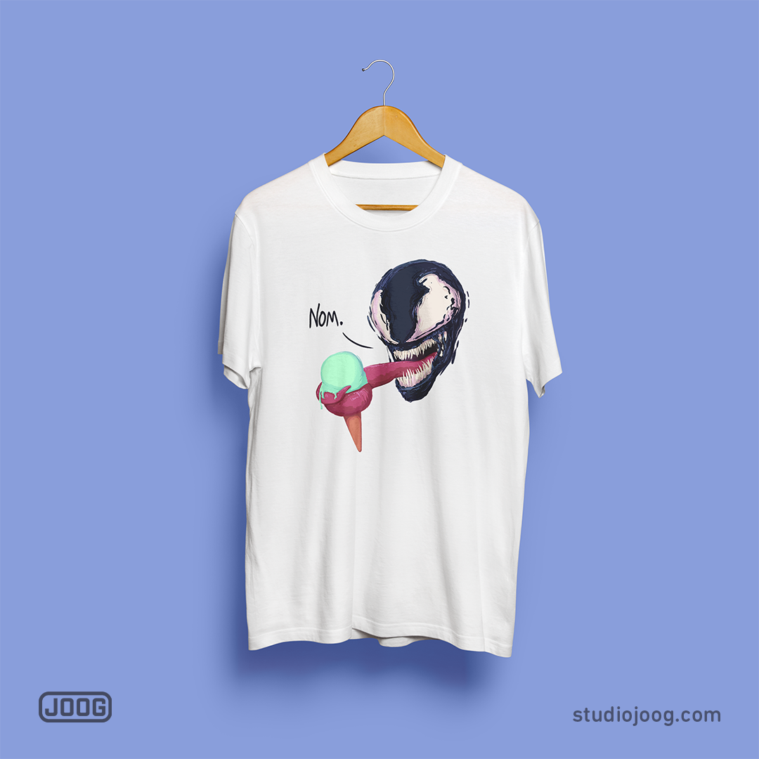 Nom - t-shirt - studio joog