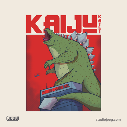 Kaiju Katli - t-shirt - studio joog