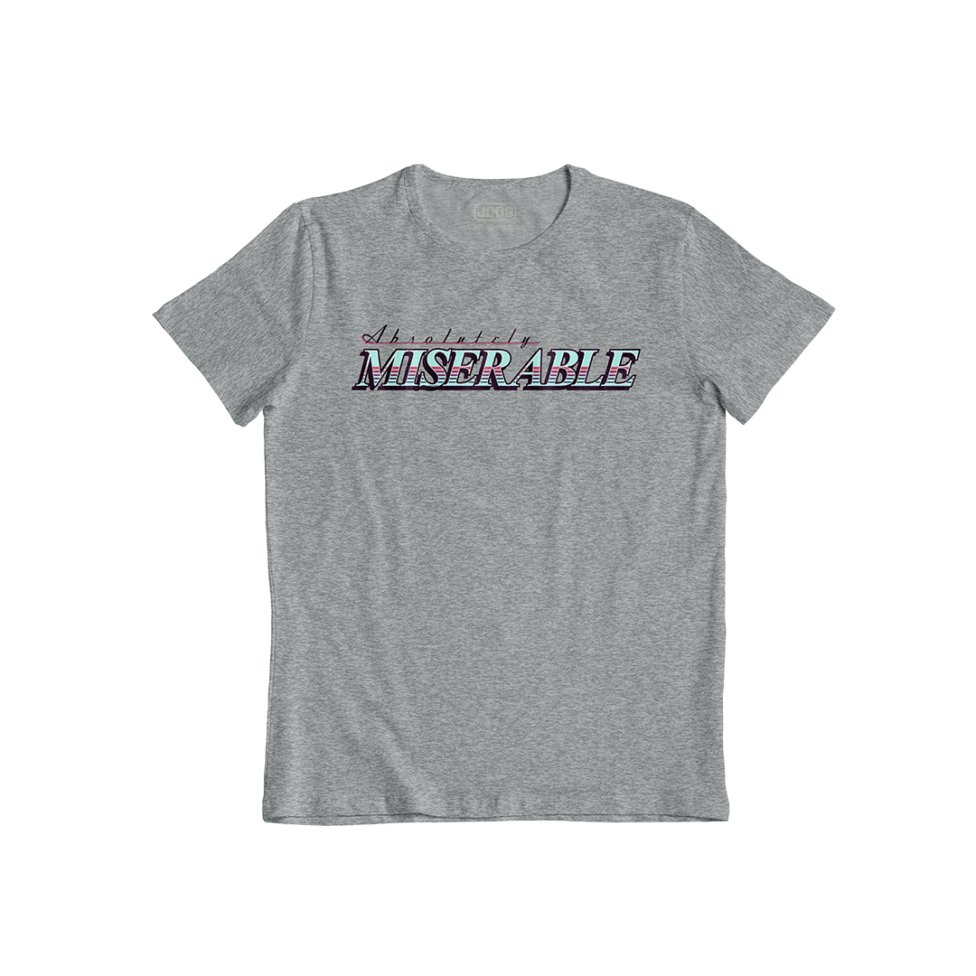 Miserable - T-shirt - studio joog